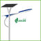 120Ah 12V 45W 6500K Cree Chip Solar Panel Street Lights IEC / SONCAP