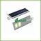 3M Pole 5W Solar Panel Street Lights Solar Garden Lamps with Toughened Glass Lampshade
