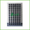 100Wp BIPV Sharp Anti Reflective Coating Solar Panels Monocrystalline For Camping / Home