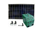 150W AC Off Grid Solar Power Systems , 18V/35W Solar Panel