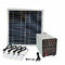 15W DC Off Grid Solar Power Systems With 12V/7AH AGM Battery