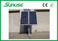 Home / street lamp automatic single axis solar tracking systems with solar panels