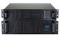 High frequency 3 KVA Rack mount online sine wave ups RJ45 , RS232 communation for security
