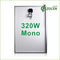 High Performance , 320W Monocrystalline Solar Panels with Efficiency up to 16.49%