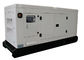 Canopy 50HZ Soundproof Diesel Generating Sets , 150kva / 120kw Cummins Power Generator