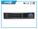 Single Phase 1Kva - 10Kva High Frequency Rack Mountable UPS with Digital LCD Screen