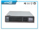 Single Phase 1KVA / 2KVA 3KVA Double Conversion Online UPS Rack Type For Servers / Data Center
