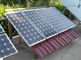 3KW photovoltaic panel solar pv mounting systems for flat roof solar racking system