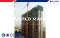 Frequency-converting top slewing tower crane for building construction 1200KN.M