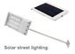 Water Proof Solar Induction Street Light Dimmable 110V 220V 6500K CE ROHS UL