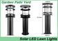 3W integrated  Solar Lawn Lights , solar led garden lights Panel Black Aluminum CE RoHS