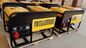 11KVA Three Phase Gasoline Powered Generators with V - Twin Cylinder