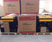 11KVA Three Phase Gasoline Powered Generators with V - Twin Cylinder