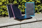 Portable Power Bank Solar Panel 5000mah Fast Charging for iPhone , iPad mini