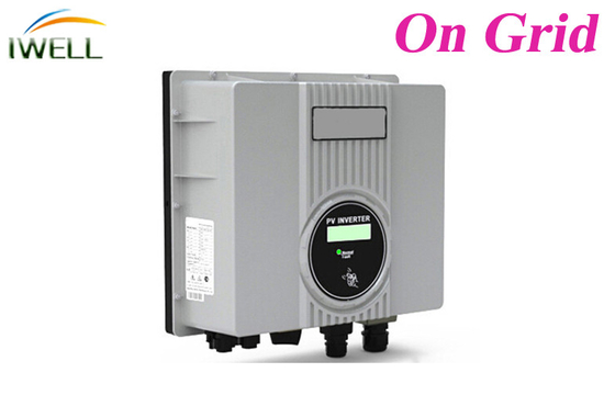 High Efficiency Portable 1000 W On-Grid Solar Inverter 220V / 230V CE / IEC 62109