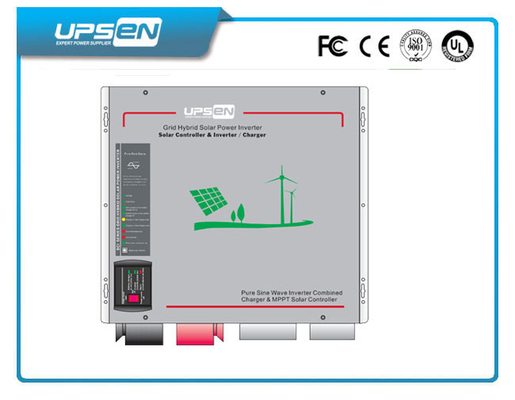 4000W / 5000W Solar Power Inverter With Pure Sine Wave And Single Phase