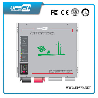 Pure Sine Wave Hybrid Solar Power Inverter for Household With 12 / 24 / 48VDC