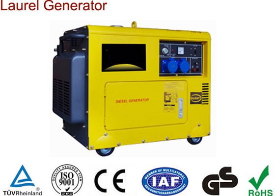 5KW 220V Super Silent Diesel Generator Single or 3 phase Electric start