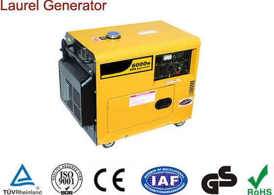 Patent Design Automatic Voltage Adjustor Diesel Fuel Generator with Fuel Meter / Oil Alert