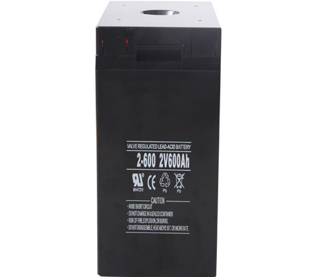 Black Deep Cycle Lead Acid Battery 2v 600ah Ups Power Inverter Power