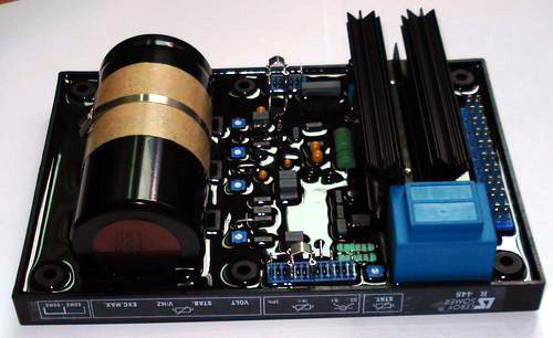 Electronic Automatic Voltage Regulators