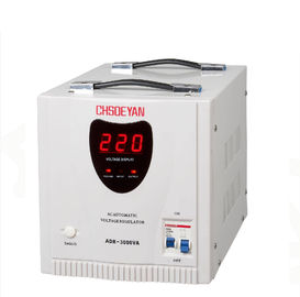 Single Phase Automatic AC voltage regulator AVR for SVC 500VA 1000VA 1500VA