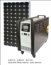 Portable 300 Watt off-grid solar power systems for house / home USB 5V DC 12V AC 220V