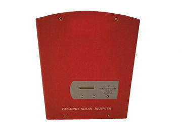 100W CE Off Grid Solar Inverter Red With Isolated Transformer