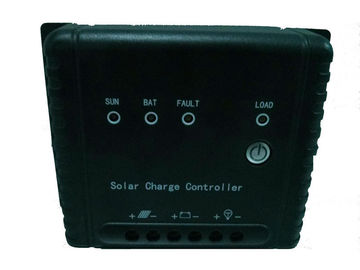 24V PWM Solar Charge Controller , 17Ah - 400AH Battery Capacity