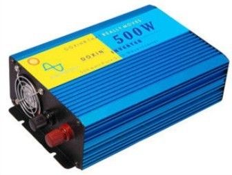 DC to AC 500w pure sine wave power inverters 12 volt to 220 volt 50Hz / 60Hz CE approval