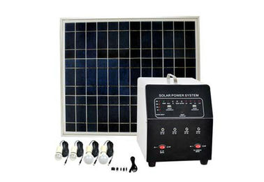 300W Off Grid Solar Power Systems , 3.3V+5V+8.4V+12V DC Output