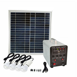 15W DC Off Grid Solar Power Systems With 12V/7AH AGM Battery