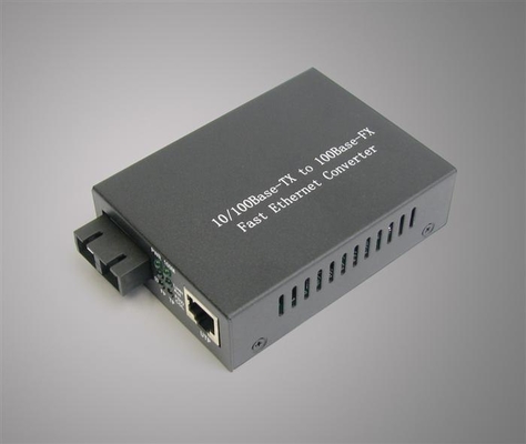 1310nm Multimode Power Optical Fiber Media Converter For Optical Network