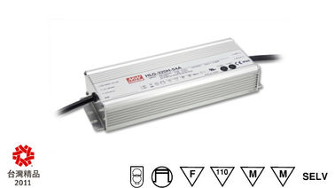 47 - 63HZ Meanwell LED Driver 320W 48V Single Output Constant Voltage