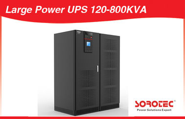 Possess Date Center and Local area Networks function UPS Series 160KVA / 144KVA 3Ph in / out 12p / 6p