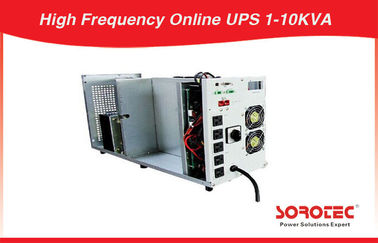 3kVA High Frequency Online UPS 110V / 220V AC , 0.9 Power Factor