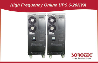 LCD 50Hz / 60Hz High Frequency Online UPS 3KVA/2.1KW For Office