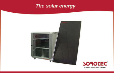 2000W 200ah 3×1K / 24V Solar Home UPS with lithium battery for temperature compensation