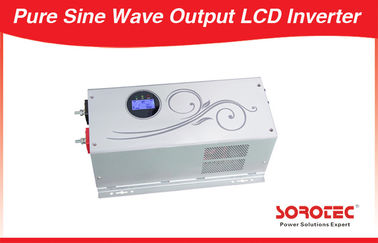 LCD&amp; Best DC to AC Home Inverter Pure Sine Wave UPS Power Inverter 1-6KW Series