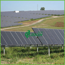 15 MW aesthetics of solar power plants With Aluminum Bracket