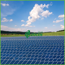 40MW Solar Large Scale Photovoltaic Power Plants Solar Mounting Systems