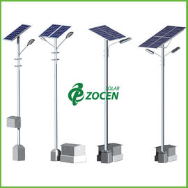 Ajustable IP65 70W Cold White High Solar Solar Panel Street Lights