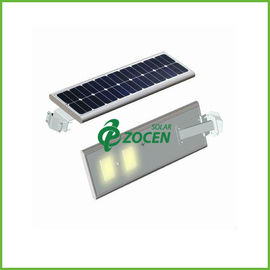 3M Pole 5W Solar Panel Street Lights Solar Garden Lamps with Toughened Glass Lampshade