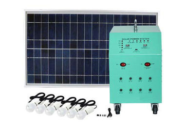 70W Smart DC Portable Off Grid Solar Power Systems For Street Lamp / Camera