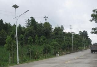 Super Lighting 60 Watt Solar Powered Street Lighting With 8 Meters Height