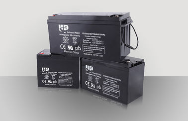 Back UPS Deep Cycle Lead Acid Battery 12V 150Ah For Solar Power System