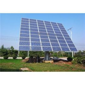 3KW photovoltaic panel solar pv mounting systems for flat roof solar racking system