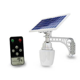 Remote Control Solar LED Courtyard Light 4W 600lm For Courtyard / Garden