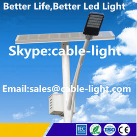 North America Market 20W Solar LED Street Light with ISO9001, CE, RoHS