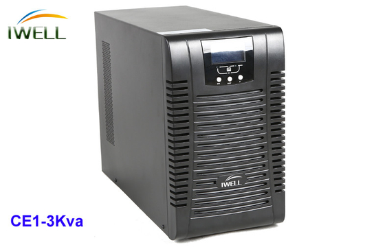 220V / 120V 3 kva Online UPS Uninterruptible Power Supply Systems With RS232 USB SNMP Port